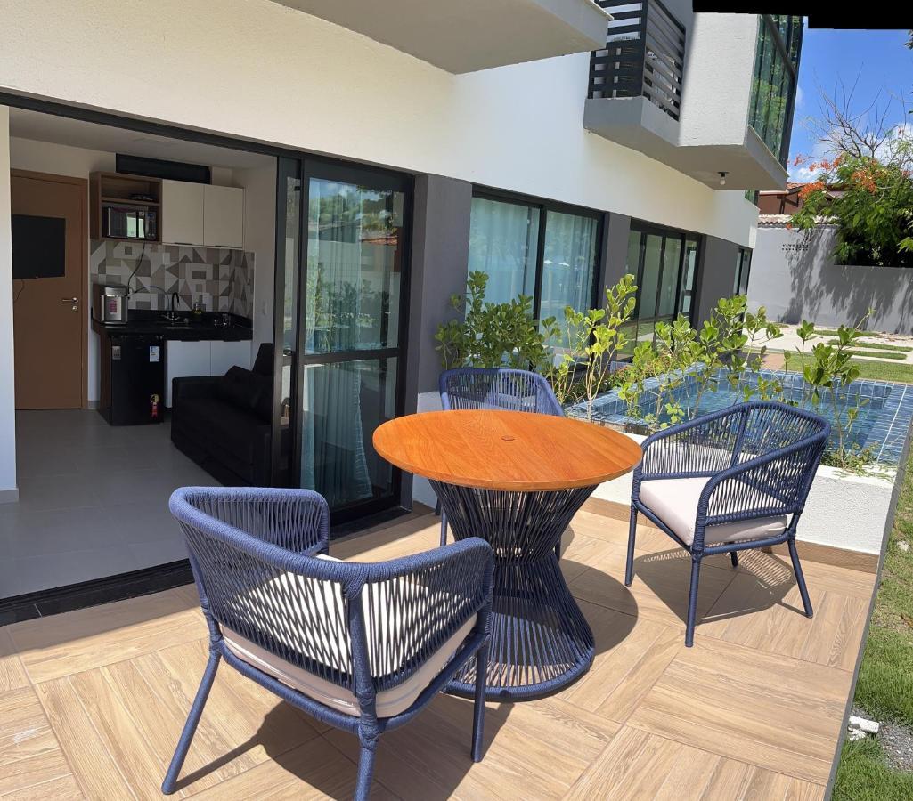 Flat Beira Mar Maracaipe- Porto De Galinhas 아파트 외부 사진