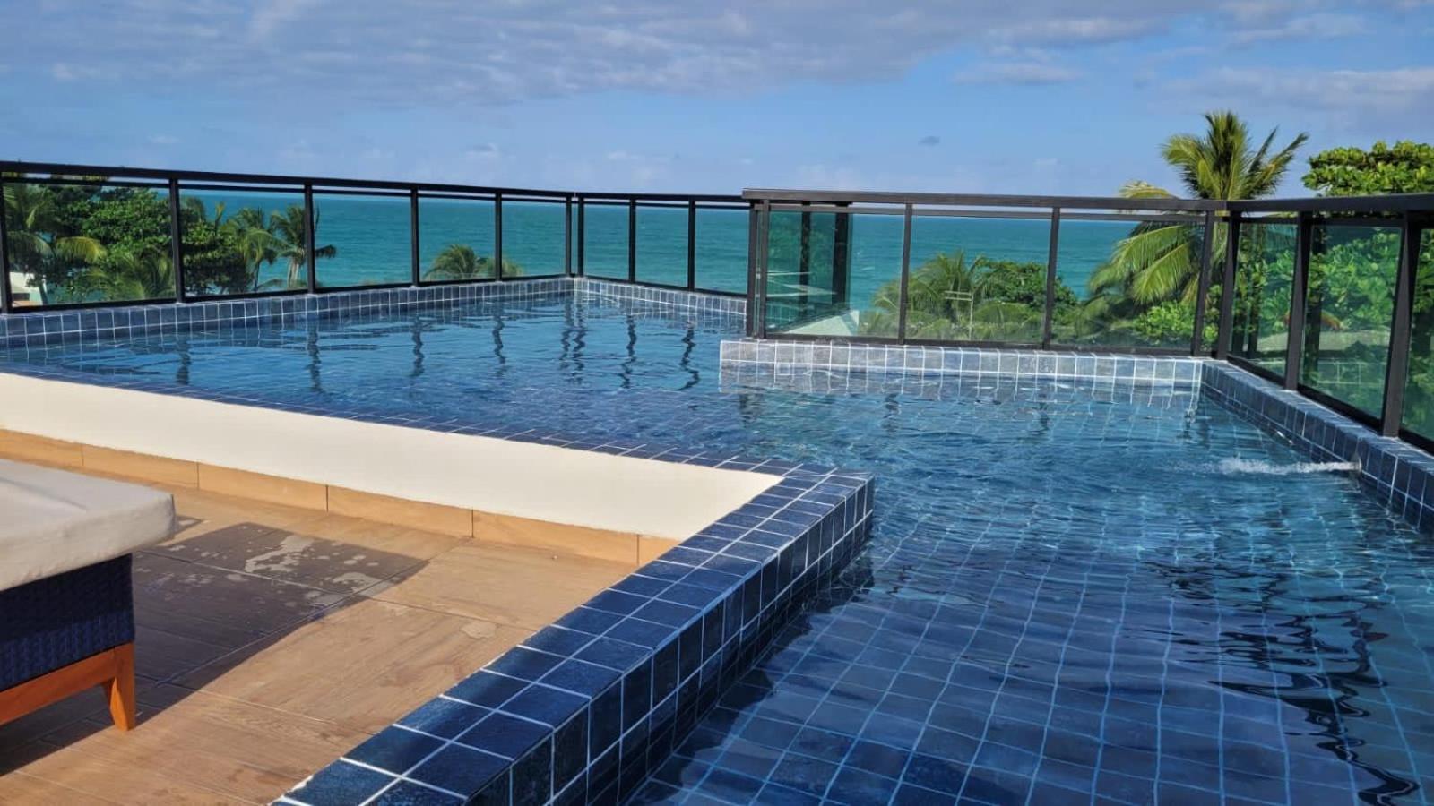 Flat Beira Mar Maracaipe- Porto De Galinhas 아파트 외부 사진