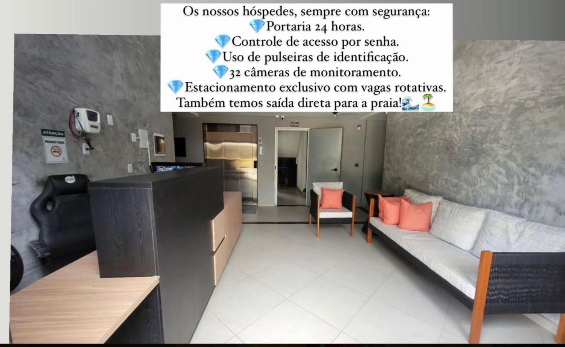 Flat Beira Mar Maracaipe- Porto De Galinhas 아파트 외부 사진