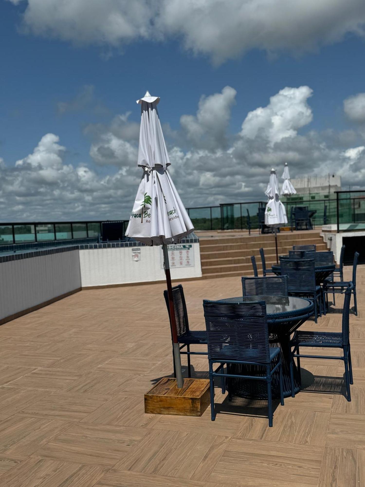 Flat Beira Mar Maracaipe- Porto De Galinhas 아파트 외부 사진