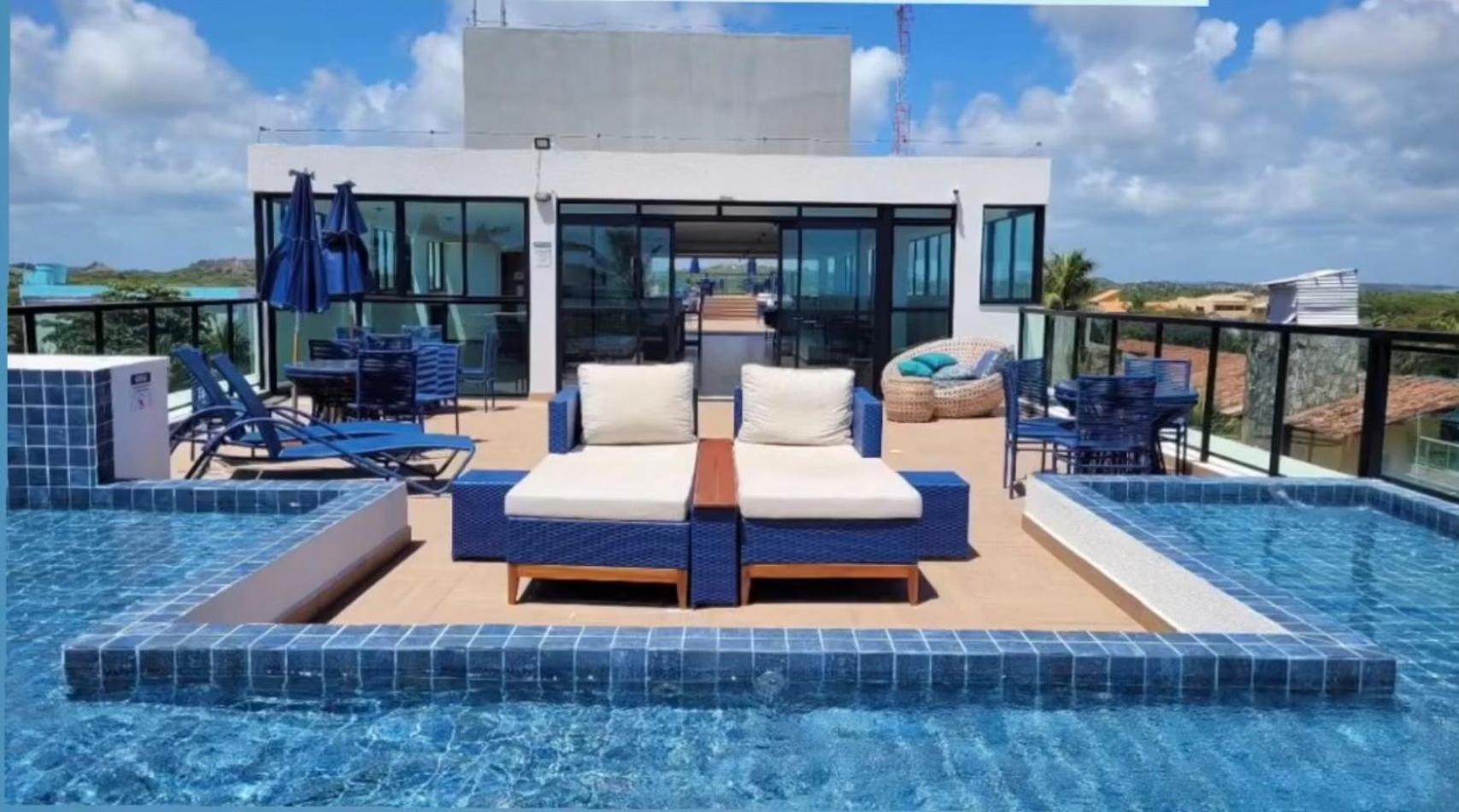 Flat Beira Mar Maracaipe- Porto De Galinhas 아파트 외부 사진