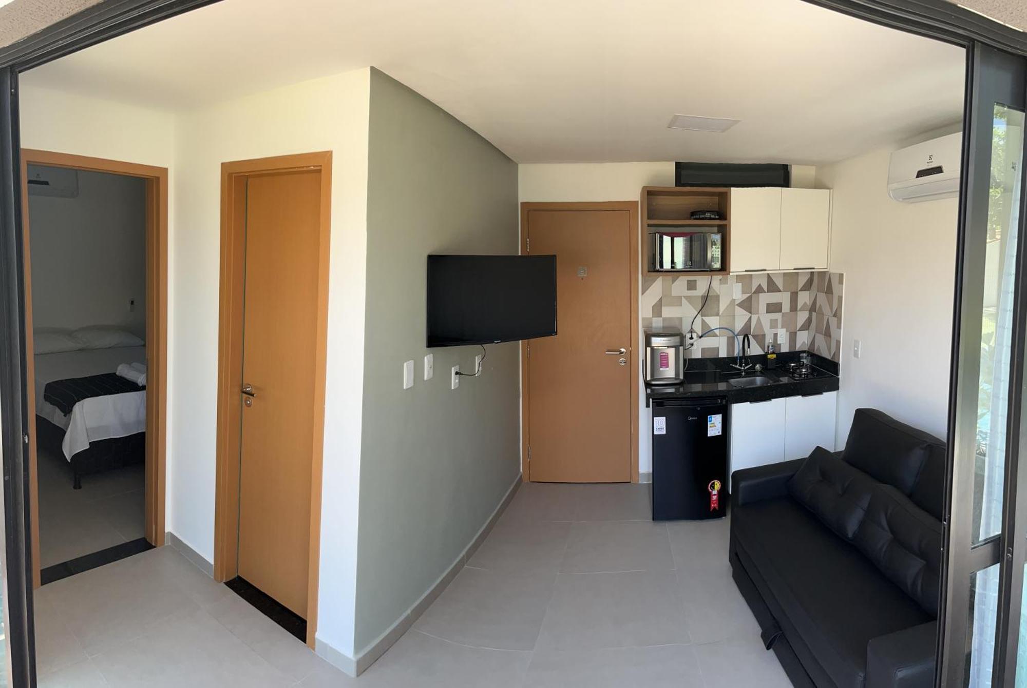 Flat Beira Mar Maracaipe- Porto De Galinhas 아파트 외부 사진