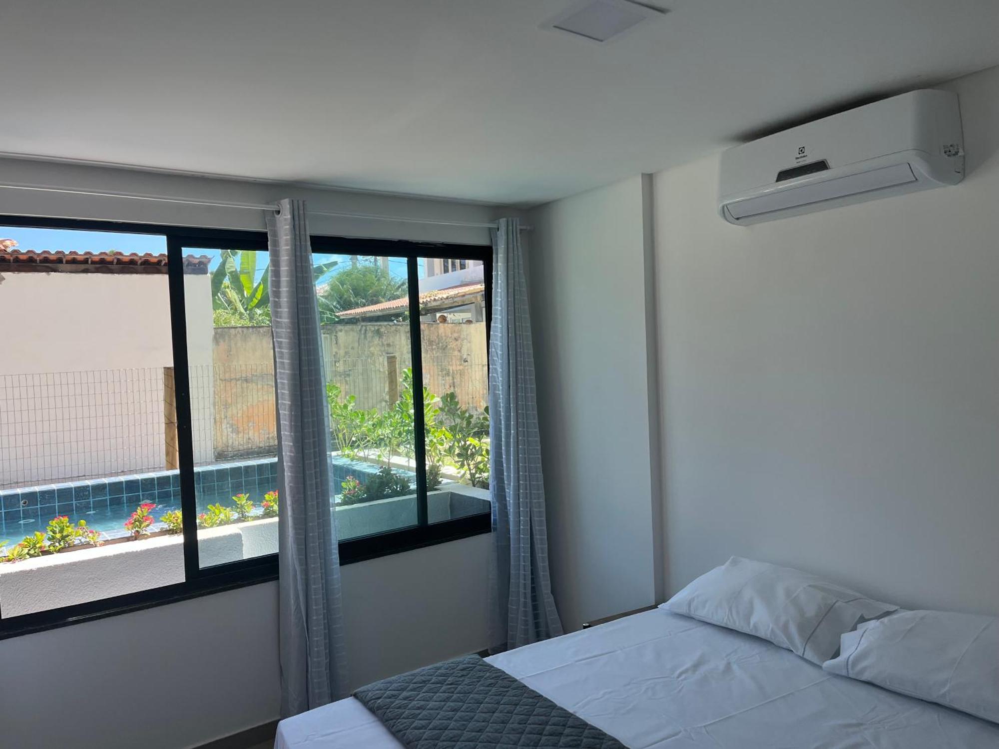 Flat Beira Mar Maracaipe- Porto De Galinhas 아파트 객실 사진
