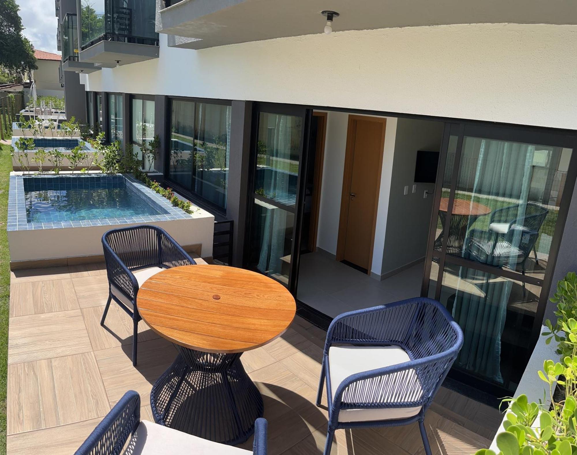 Flat Beira Mar Maracaipe- Porto De Galinhas 아파트 외부 사진