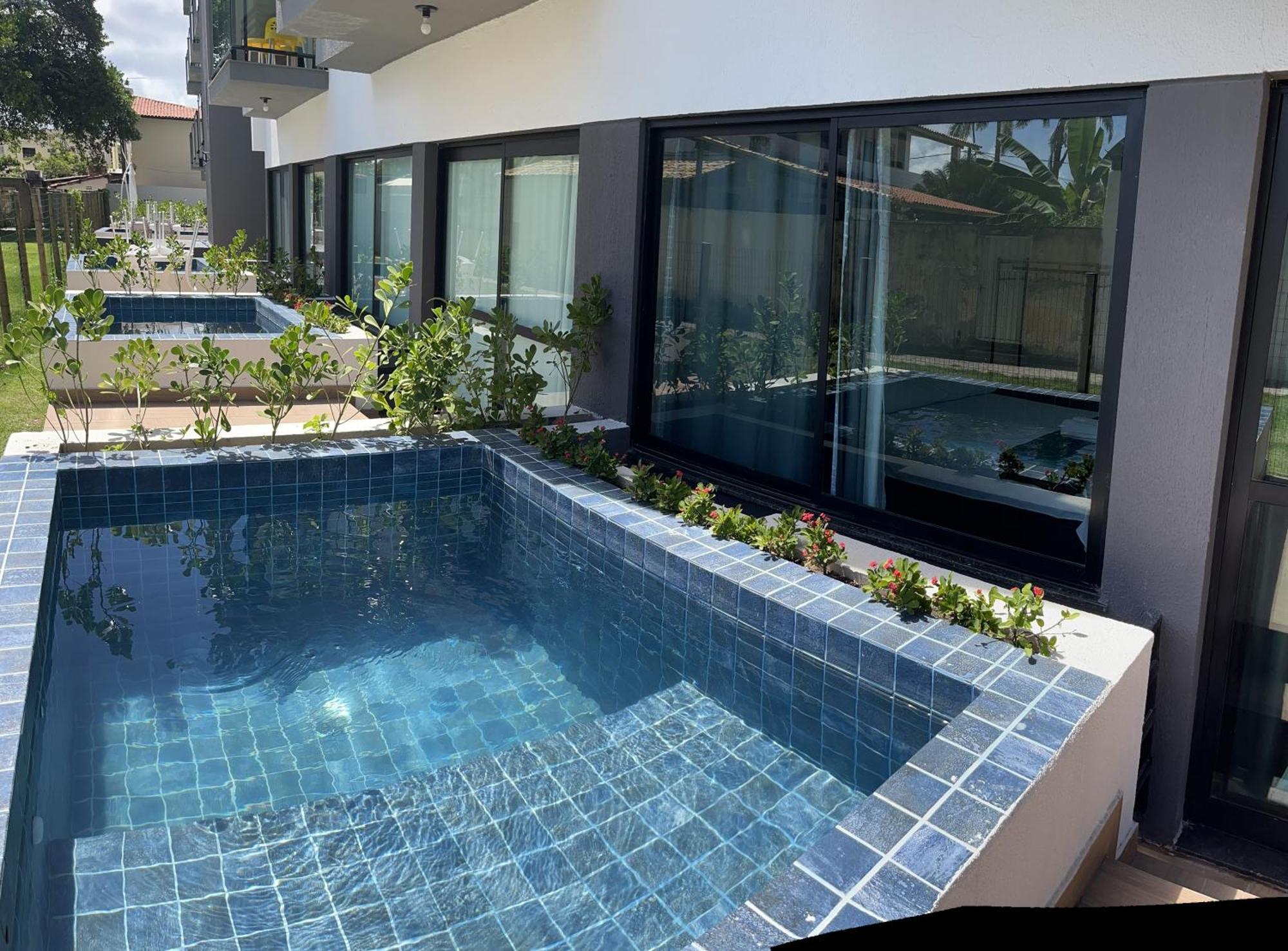 Flat Beira Mar Maracaipe- Porto De Galinhas 아파트 외부 사진