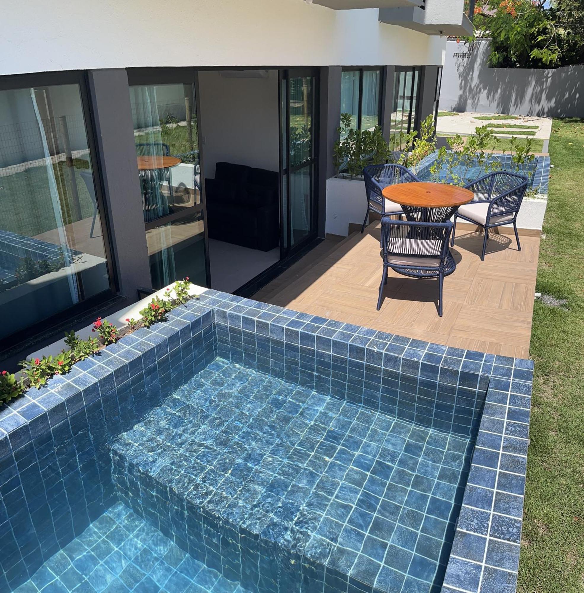 Flat Beira Mar Maracaipe- Porto De Galinhas 아파트 외부 사진