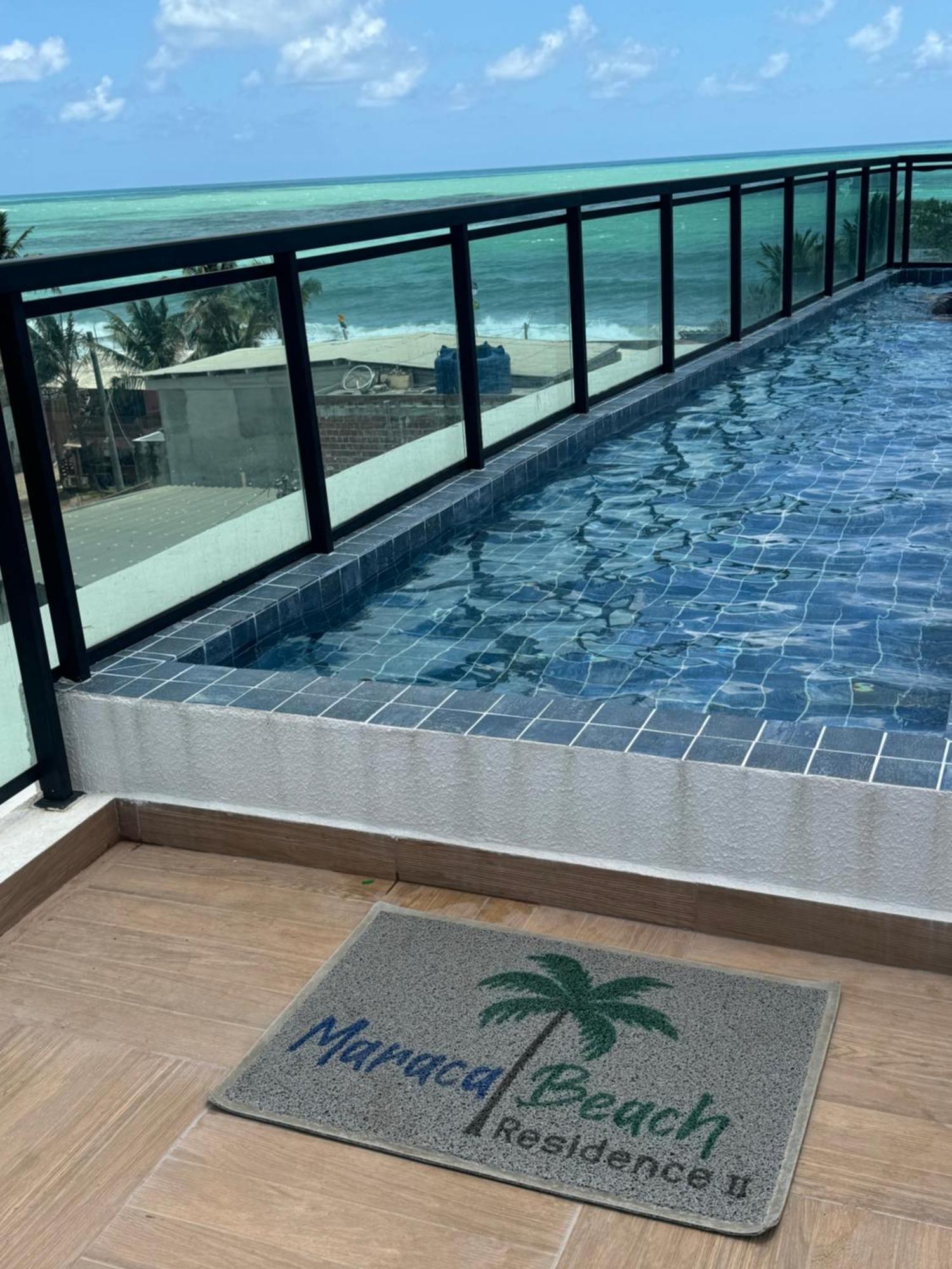 Flat Beira Mar Maracaipe- Porto De Galinhas 아파트 외부 사진